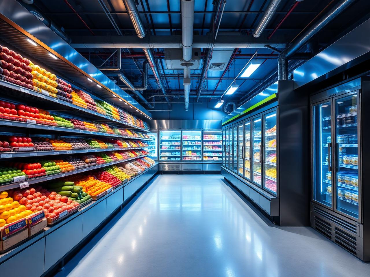 Commercial cold room