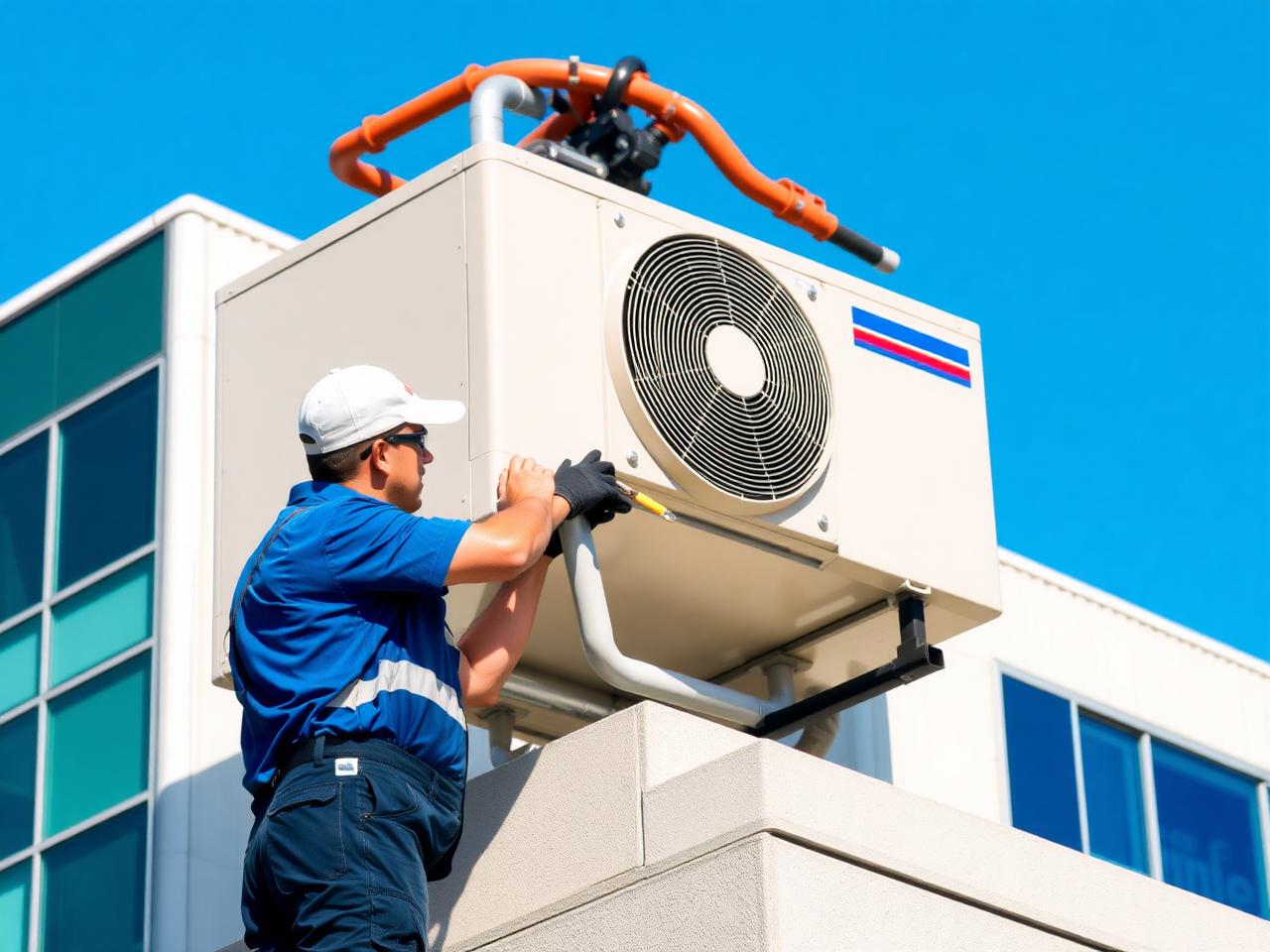 Commercial maintenance